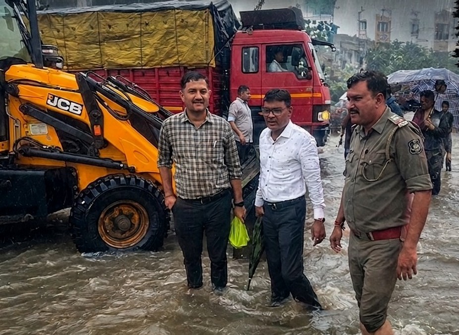 Gujarat : सूरत में बारिश का कहर,  6 घंटे में 10 ...