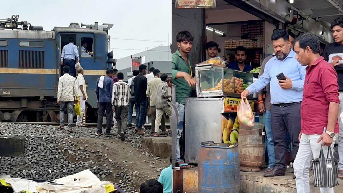 लोको पायलट ने समोसे के लिए रोकी ट्रेन, विभाग ने ...