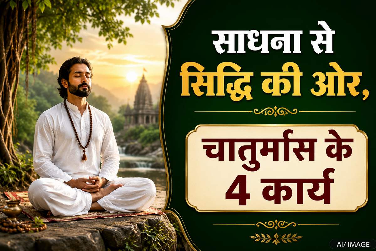 चातुर्मास 2026: सिद्धि की कामना है तो इन 4 ...