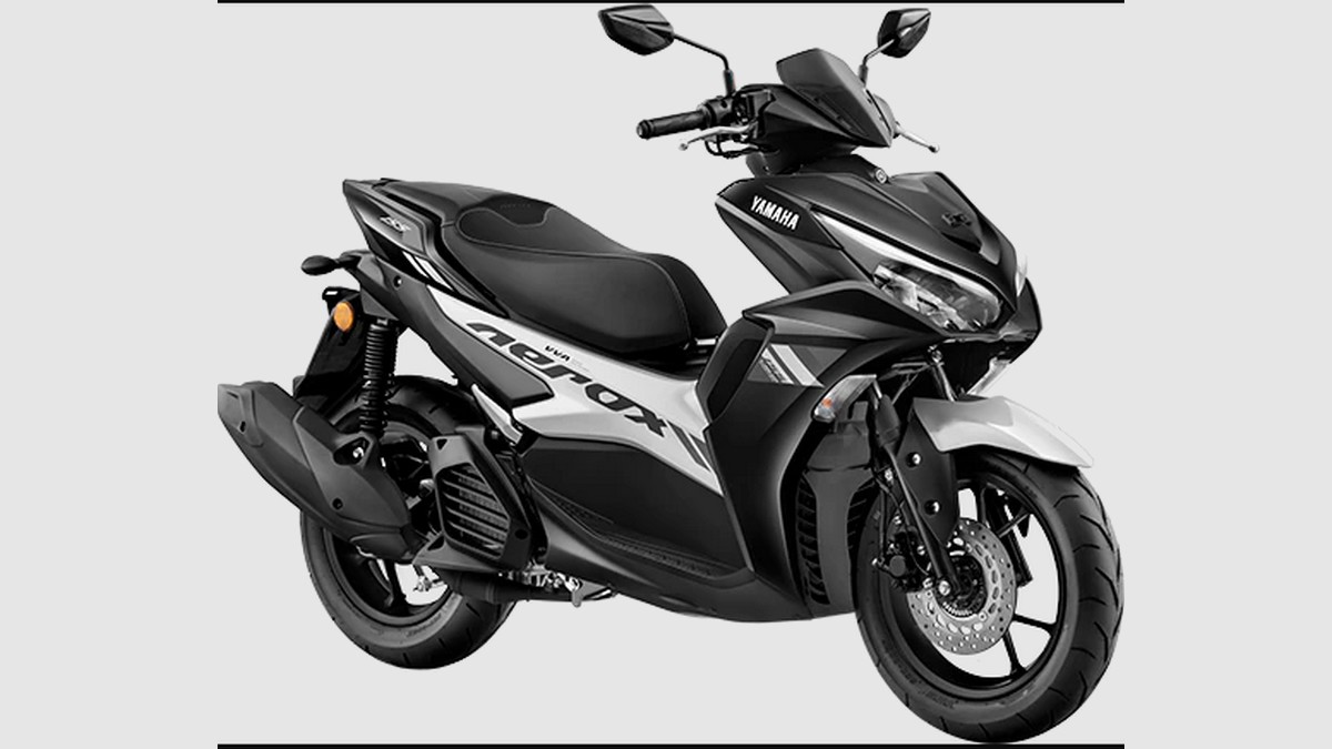 Yamaha Aerox Electric : 117Km रेंज और 95.5Km/h की ...