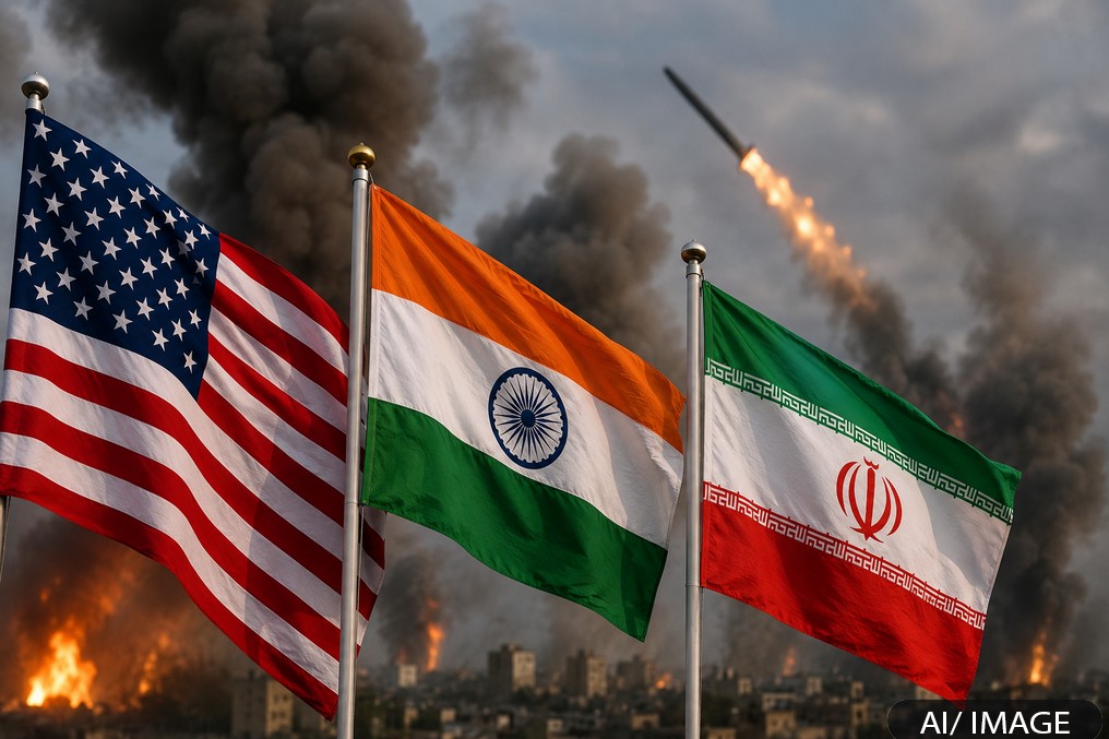 West Asia Crisis : अमेरिका-ईरान में बढ़ते तनाव के ...