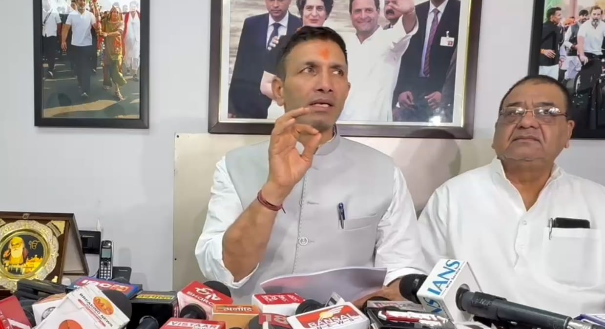 सरदार सरोवर समझौते पर कांग्रेस ने की श्र्वेत पत्र ...