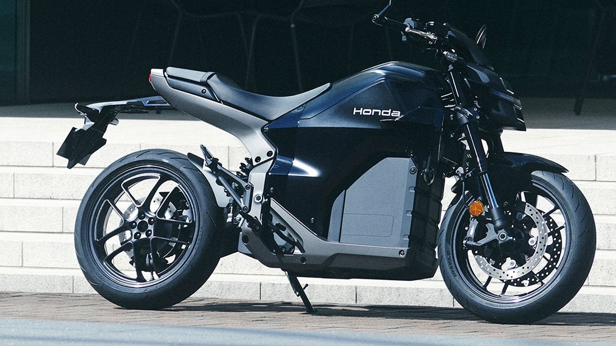 Honda WN7 Electric Motorcycle : पहली फुल-साइज ...