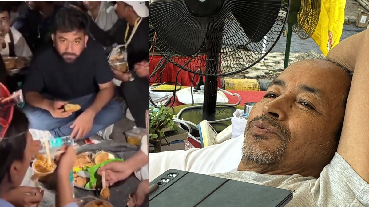 Sonam Wangchuk : Hunger Strike पर बैठे सोनम ...