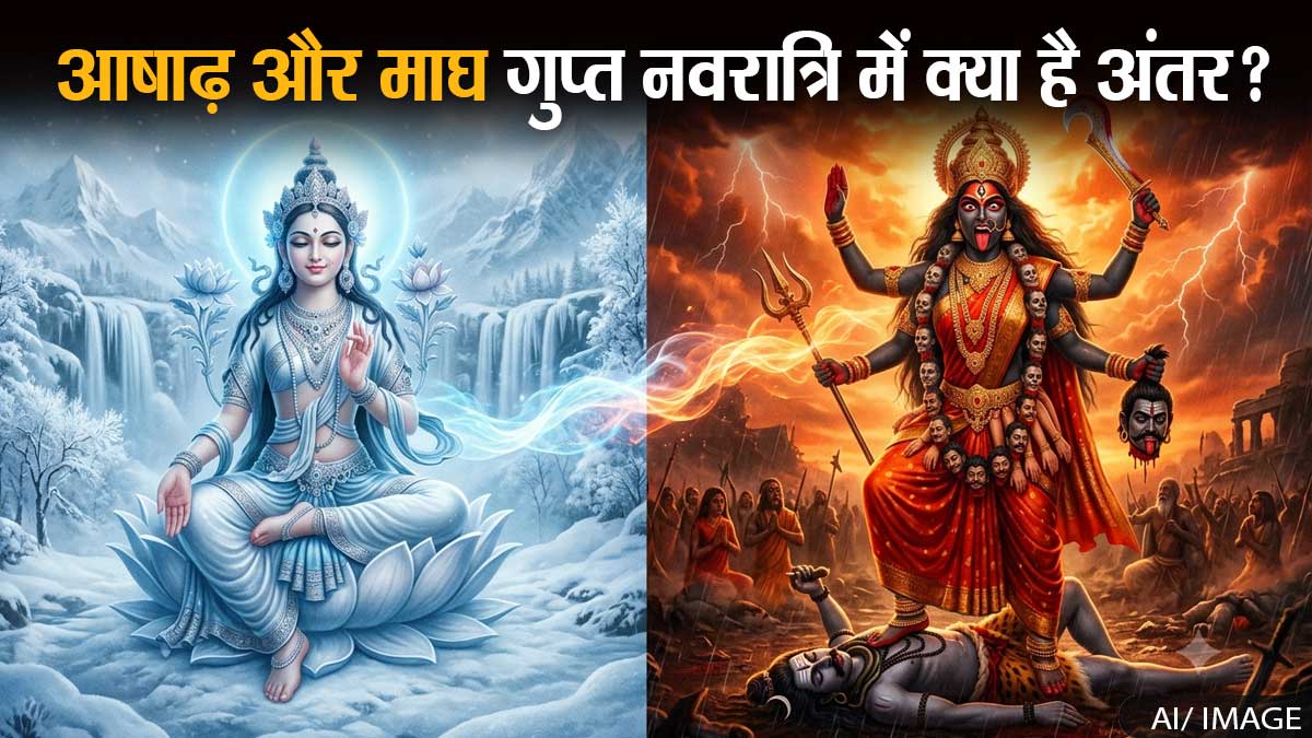मोक्ष या भौतिक सुख? जानें आषाढ़ और माघ गुप्त ...