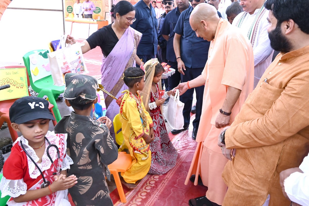 Chief Minister Yogi Adityanath