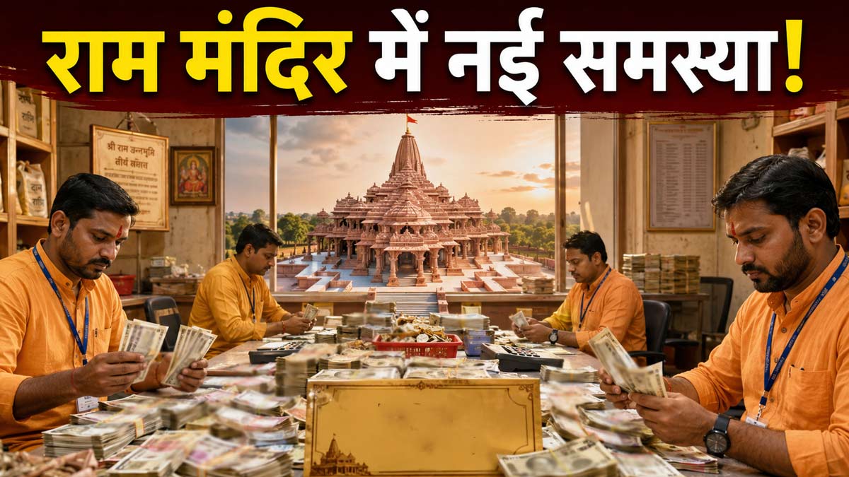 अयोध्या ​राम मंदिर में नई समस्या! 23 कर्मचारियों ...