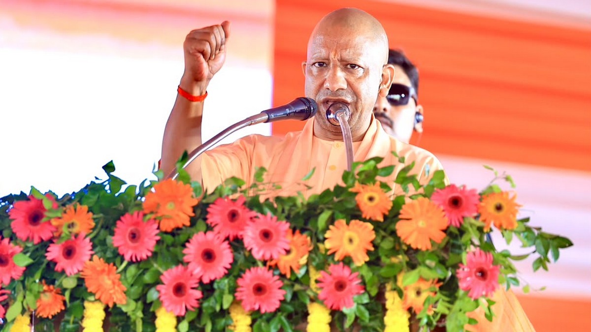 Chief Minister Yogi Adityanath Chief Minister Yogi stated that mega plantation drive is grand undertaking to express gratitude towards Mother Earth