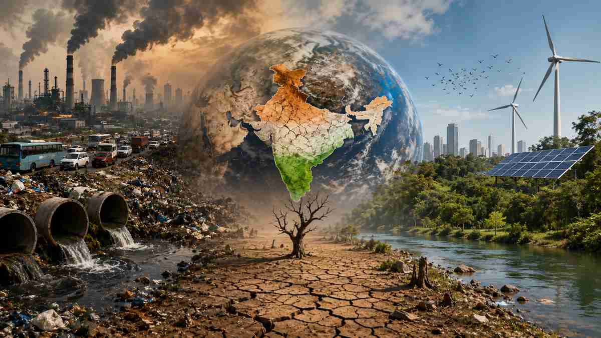 पर्यावरण संरक्षण में क्यों पिछड़ रहा है भारत