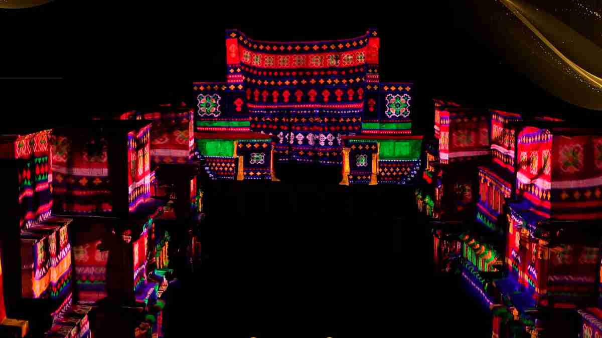 rani ki vav 3D projection
