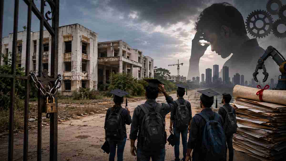 भारत में इंजीनियर बनने का सपना फीका क्यों पड़ रहा ...