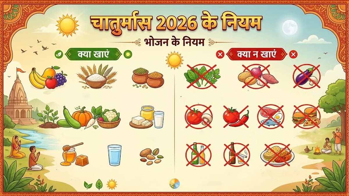 Chaturmas Fasting Rules: चातुर्मास में क्या खाएं ...