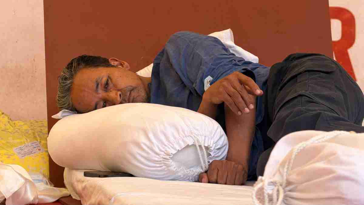 sonam wangchuk on hunger strike Photo : CJP X account sonam wangchuk hunger strike