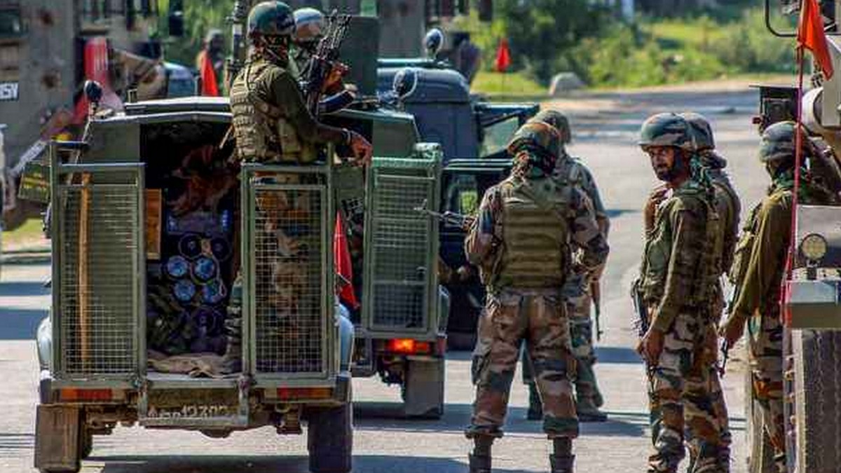 Attack on security force camp in Manipur