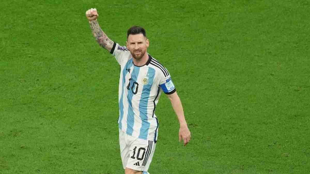 argentina messi magic