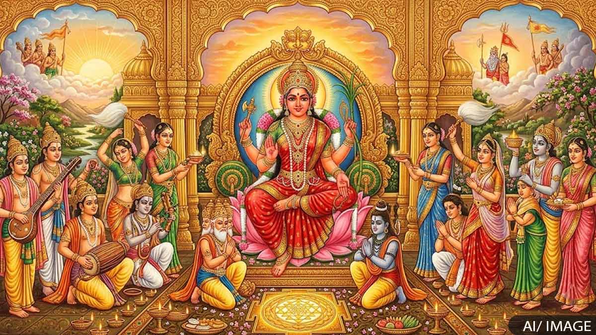 आषाढ़ गुप्त नवरात्रि की तृतीय देवी माता त्रिपुर सुंदरी, जानिए पूजा विधि