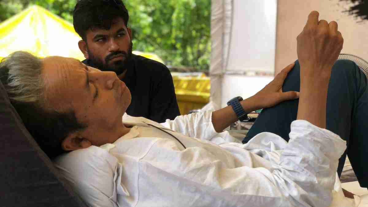 sonam wangchuk hunger strike