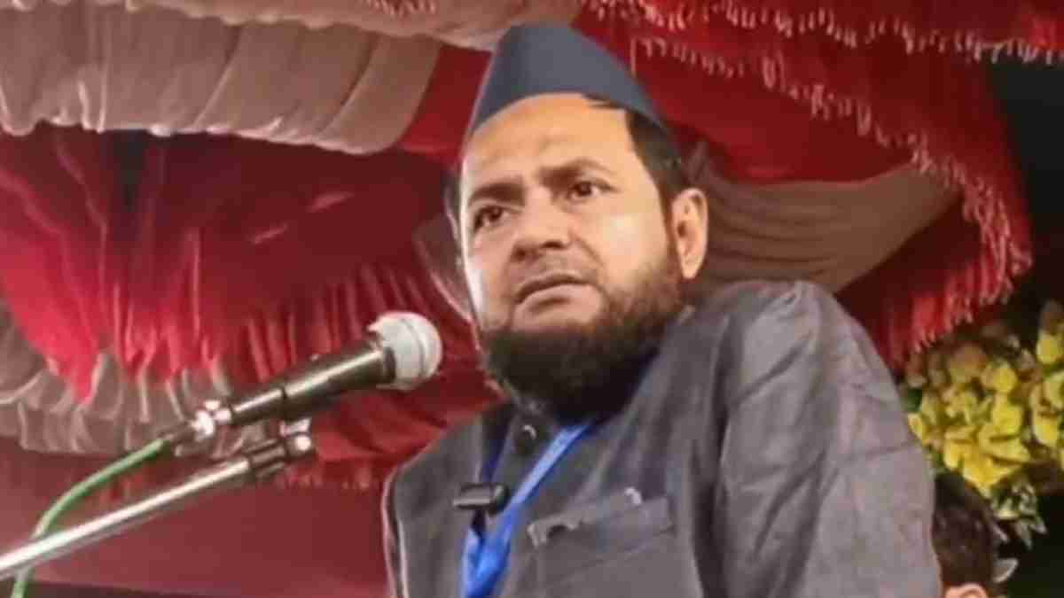 Maulana Zarjis Ansari controversial statement on Shri Krishna