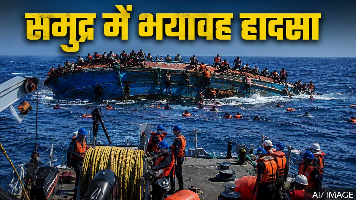 Big Incident occurred at sea in Bay of Bengal near coast of Myanmar