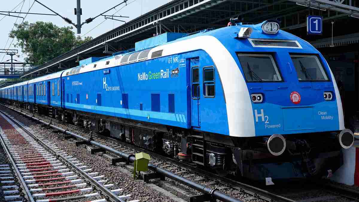 hydrogen train hydrogen train