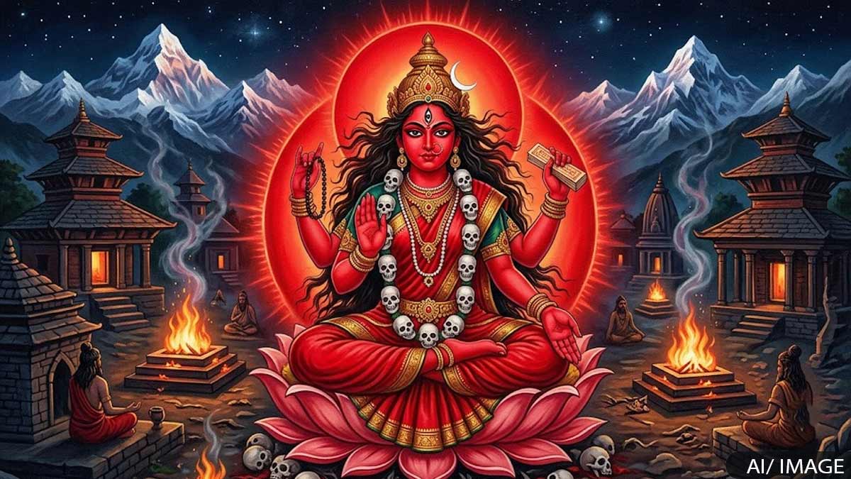 आषाढ़ गुप्त नवरात्रि की पंचमी की देवी मां त्रिपुर भैरवी, जानिए पूजा विधि