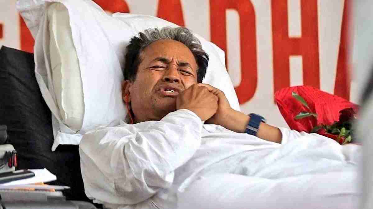 Sonam Wangchuk News : 20 जुलाई को आजादी का दूसरा ...