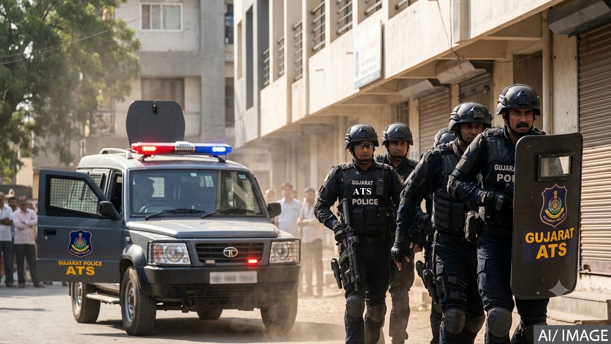 Gujarat ATS Jaish-e-Mohammed