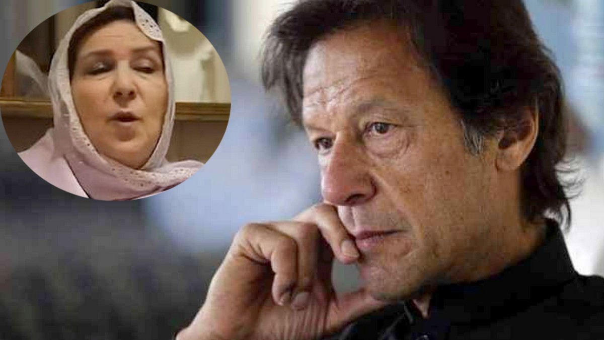 Imran Khan's sister Noreen Niazi Uproar in Pakistan over statement by Imran Khan's sister Noreen Niazi