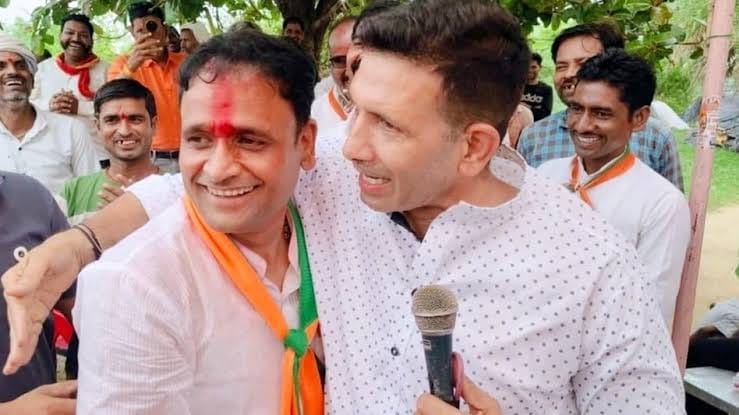 दतिया उपचुनाव में जीतू पटवारी ने लगाया गले तो ...