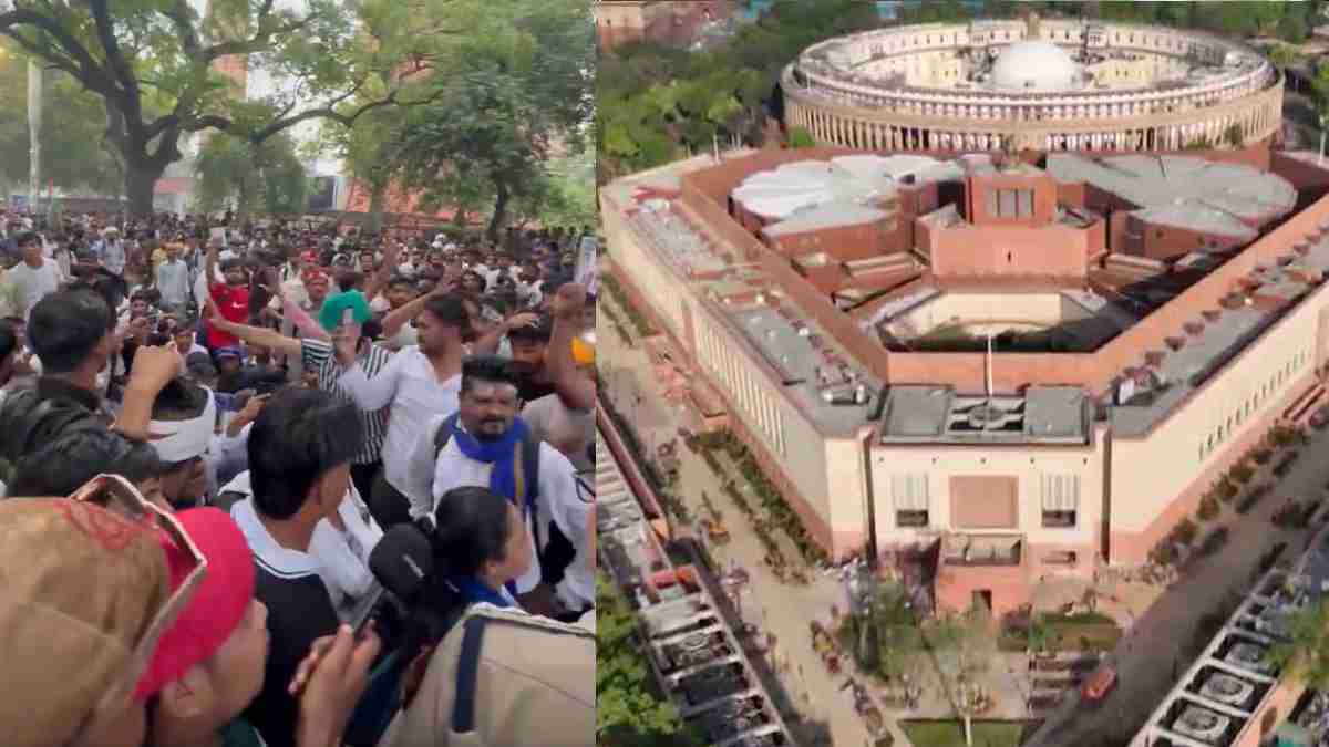CJP Sansad March Live Updates: નડ્ડાને મળ્યા CJP ...