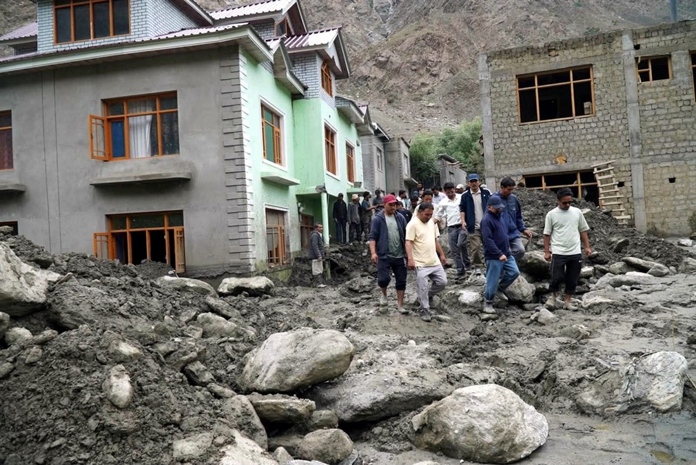 jammu kashmir heavy rain : जम्मू-कश्मीर में बारिश ...