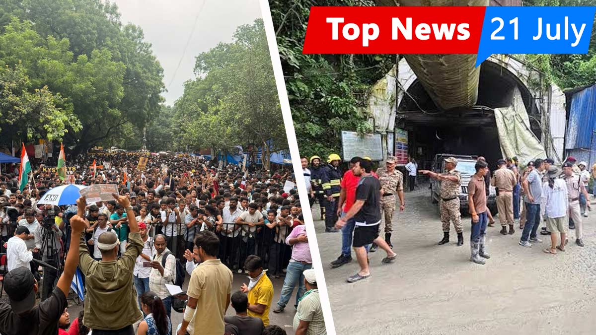 top news 21 july top news 21 july