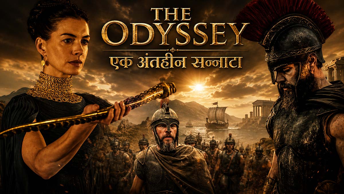 क्रिस्टोफ़र नोलन की ‘द ओडिसी’ :  होमर के महाकाव्य ...