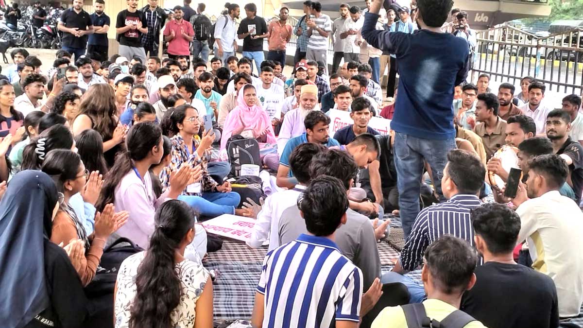 Indore Protest Indore Protest