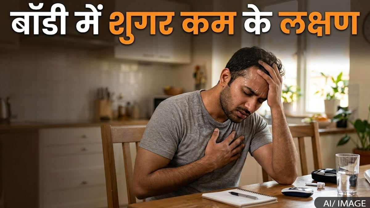 Health Tips: बॉड़ी में शुगर कम होने पर क्या-क्या ...