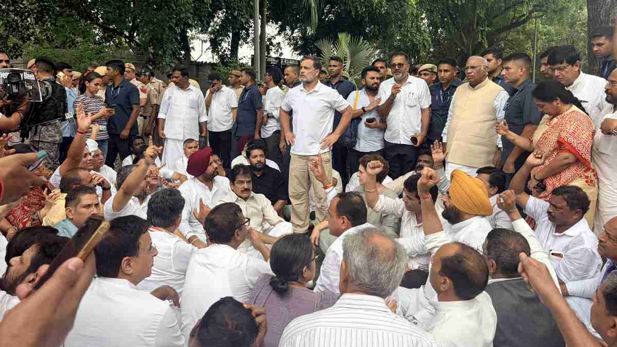 rahul gandhi support students protest rahul gandhi support students protest