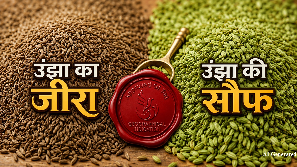 Gujarat's agricultural products Unjha Cumin and Fennel receive GI tags