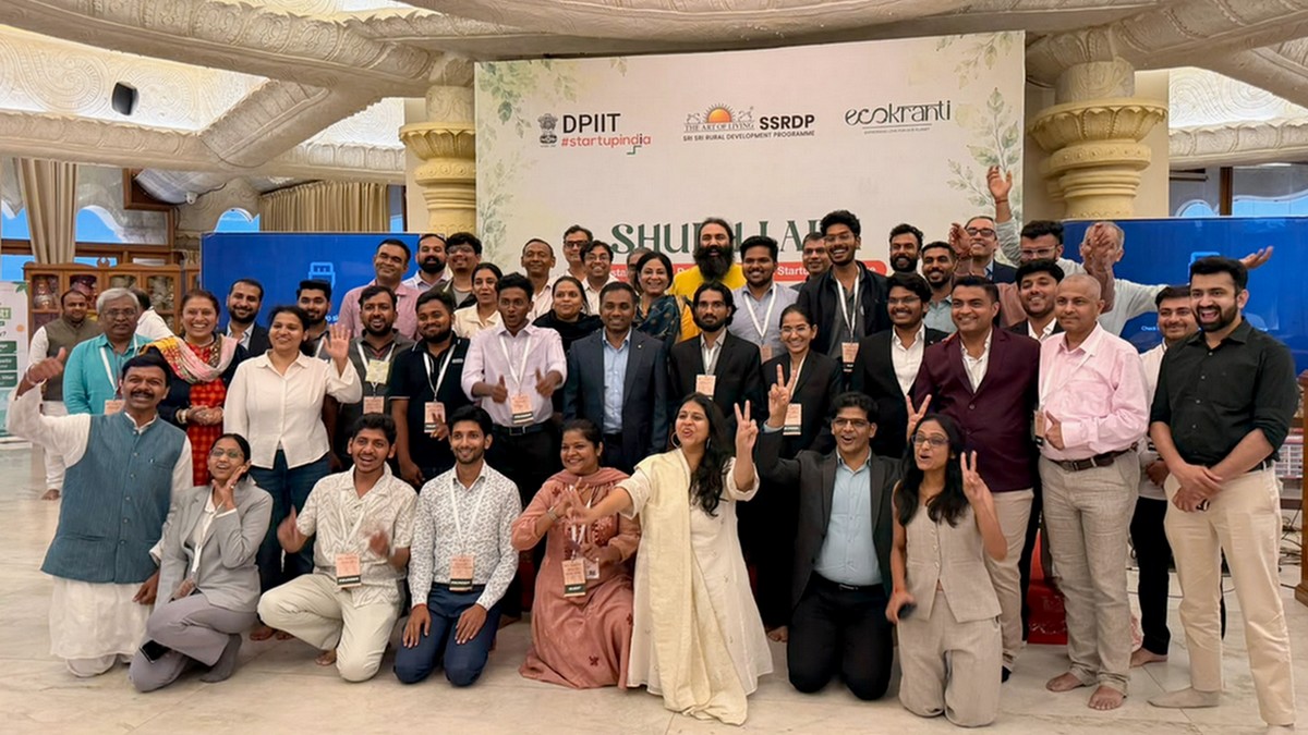 Eco Kranti Shubh Labh 1.0 India's most promising green startups honored at Eco Kranti Shubh Labh 1.0