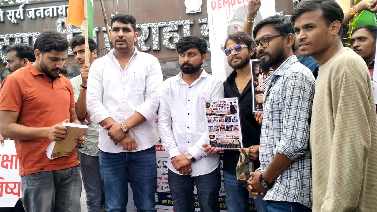 Indore Protest