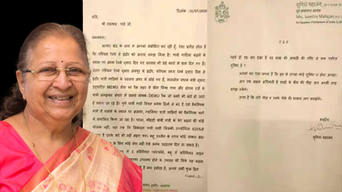 Sumitra Mahajan