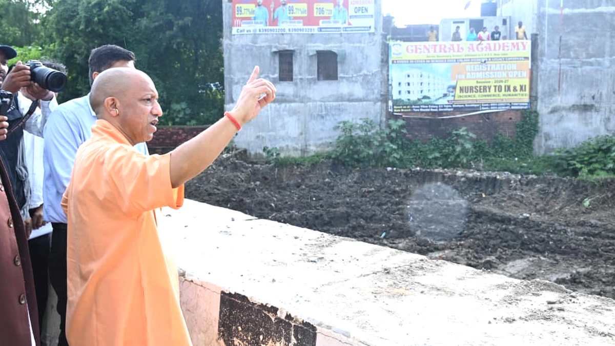 CM Yogi Adityanath Gorakhpur