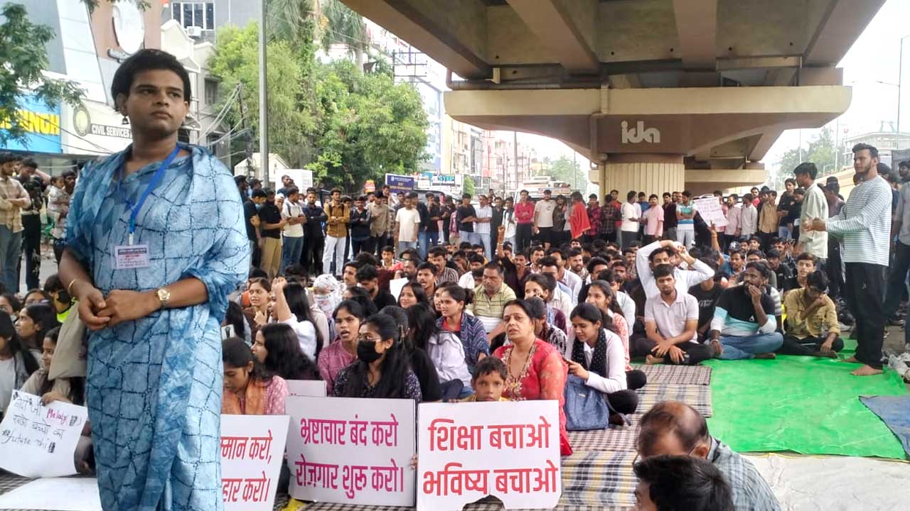 Indore Protest Indore Protest
