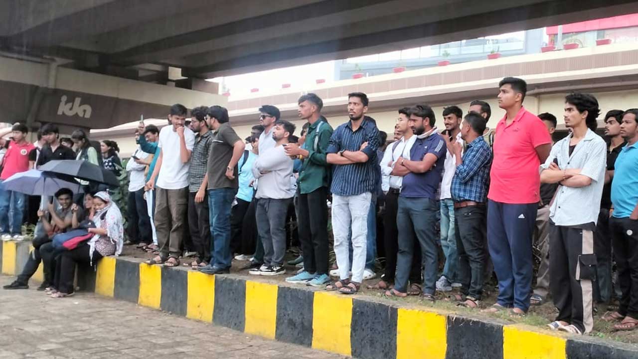 Indore Protest Indore Protest