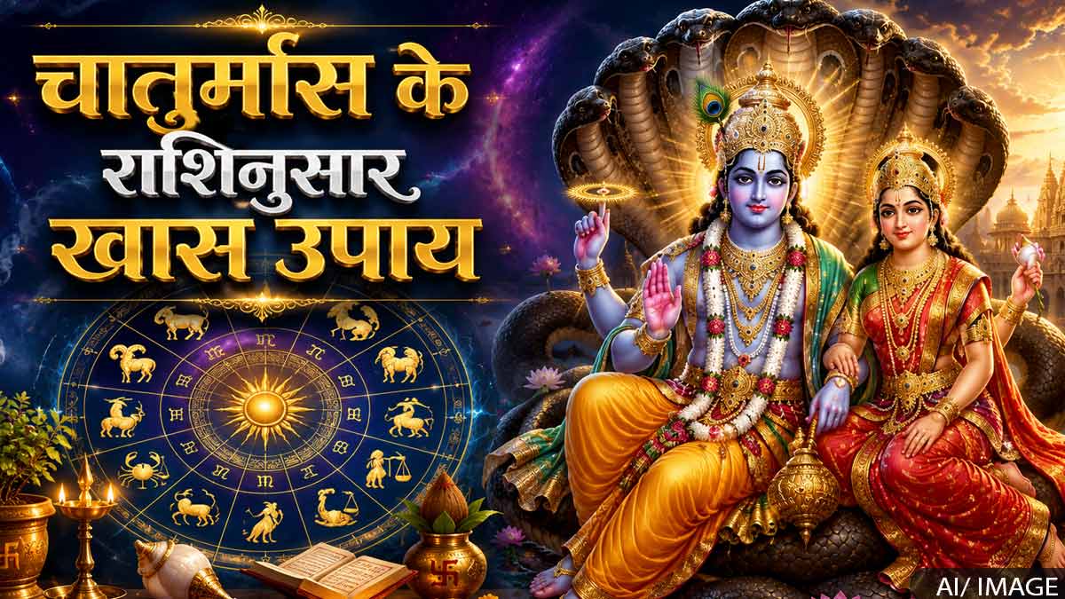 चातुर्मास में सुख-समृद्धि लाने के लिए इन 4 महीनों ...