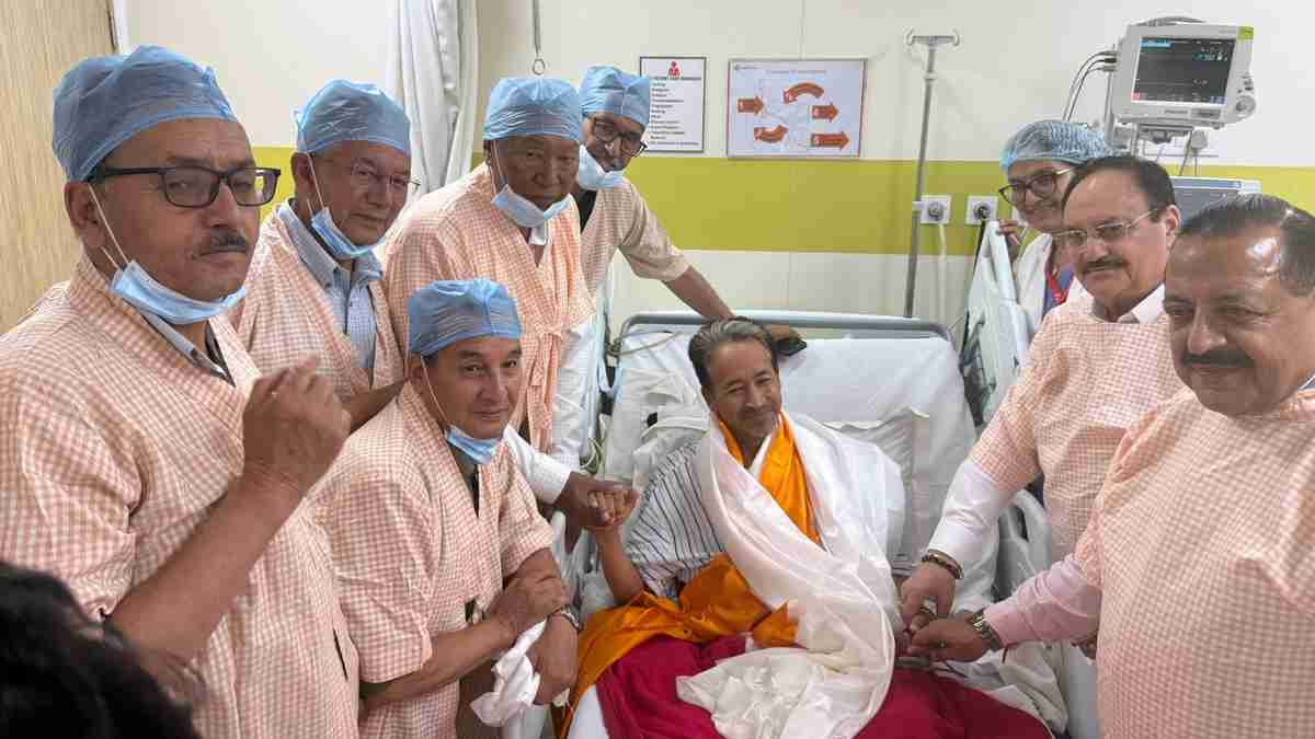 sonam wangchuk hunger strike ends