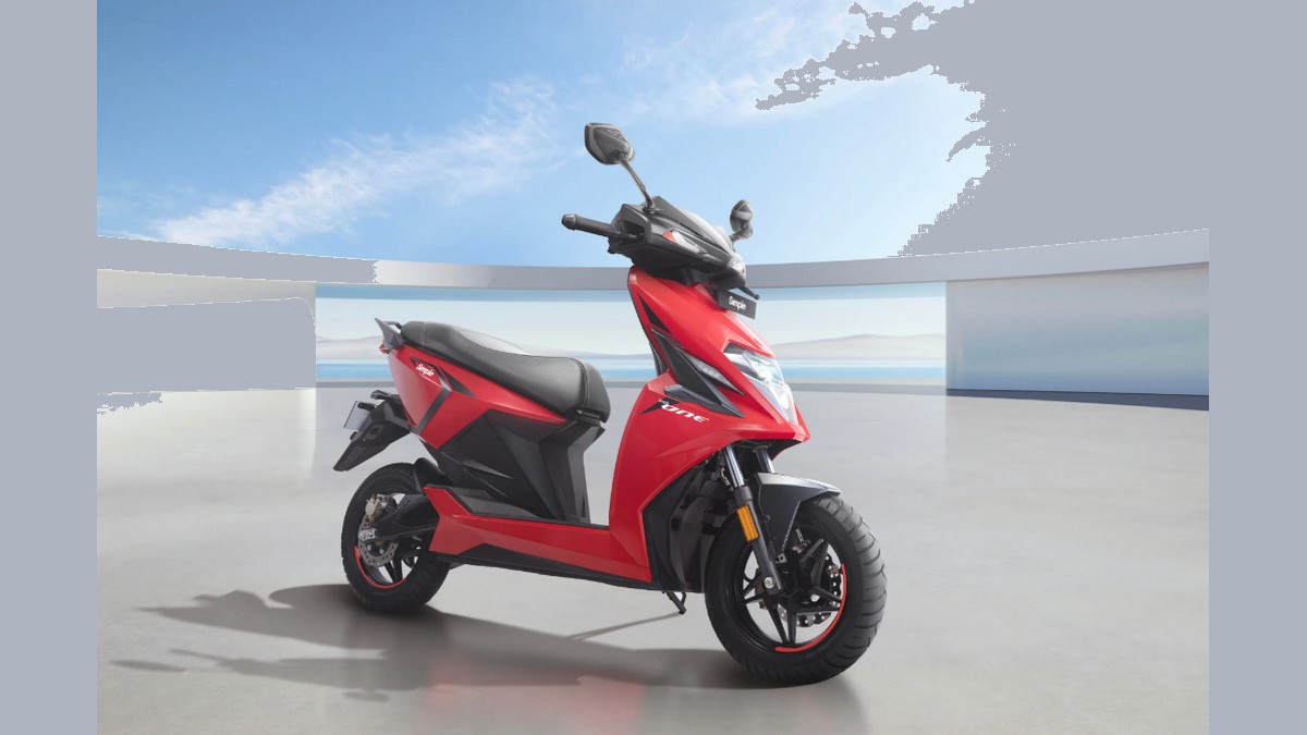 simple electric scooter