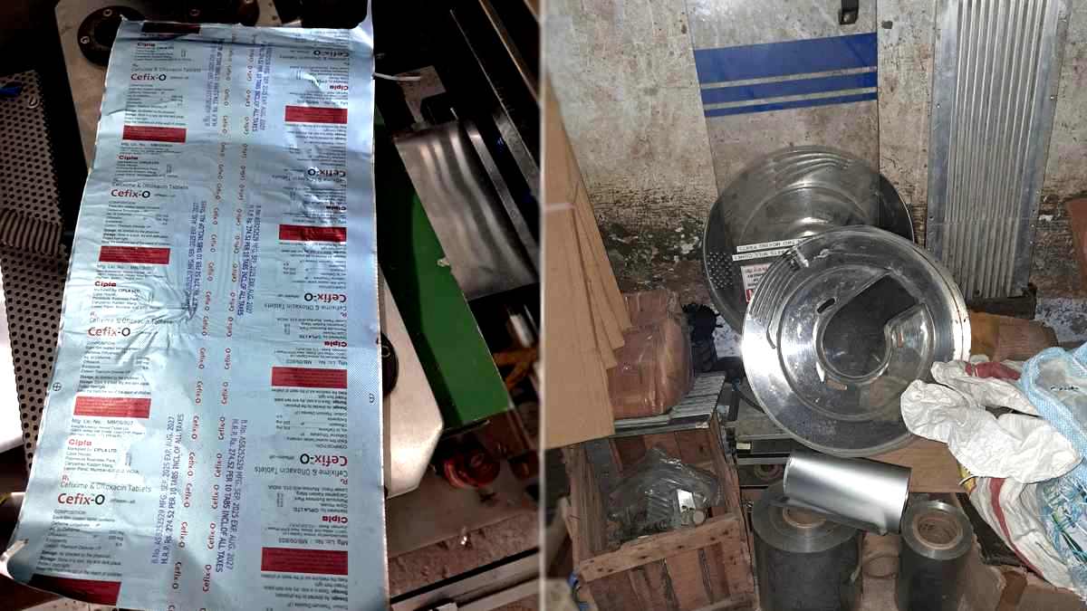 Fake Medicine Raid