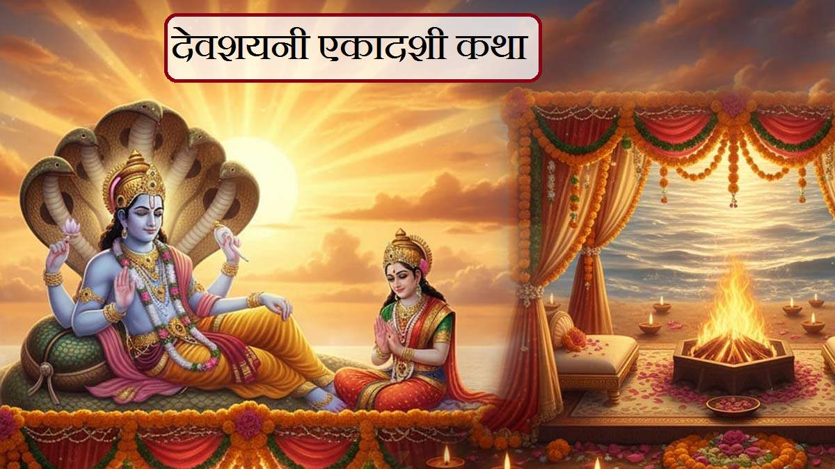 Devshayani Ekadashi Katha: देवशयनी/ हरिशयनी ...