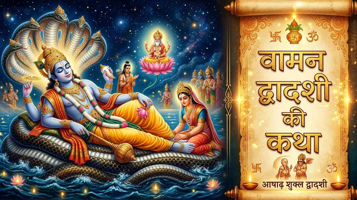 देवशयनी एकादशी के दूसरे दिन ही क्यों आती है वामन ...