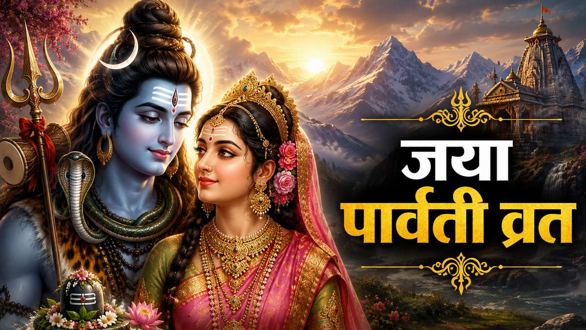 विजया पार्वती व्रत के दिन क्या करते हैं क्या है ...